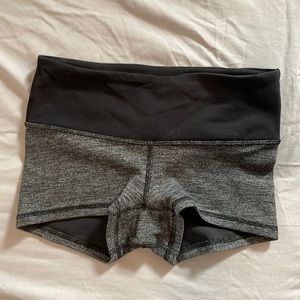 Lululemon yoga shorts
